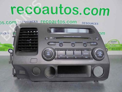 Used Radio HONDA CIVIC VIII Saloon (FD, FA) 1.3 IMA (FA3, FD3) (95 hp) 2320245