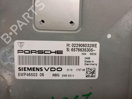 Engine control unit (ECU) PORSCHE CAYENNE (9PA) Turbo S 4.8 | BP37271616M57 - Image 5