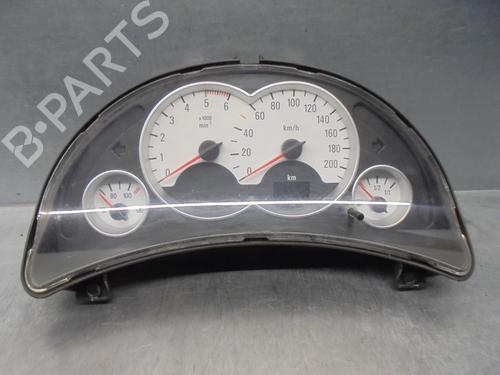 Instrument cluster OPEL CORSA C (X01) 1.7 CDTI (F08, F68) | BP16138054C47 