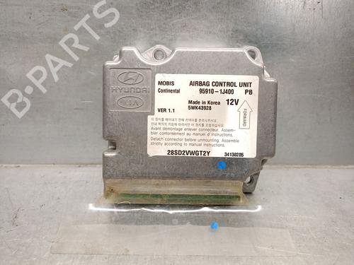 Airbag styreenhed HYUNDAI i20 I (PB, PBT) 1.2 (86 hp) 22728212