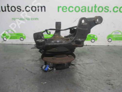 Left front steering knuckle OPEL ANTARA A (L07) 2.0 CDTI | BP2546174M25 