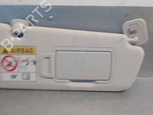 Used Right sun visor RENAULT CLIO V (B7_) 1.6 E-TECH 140 (B7MU) (140 hp) 29201932
