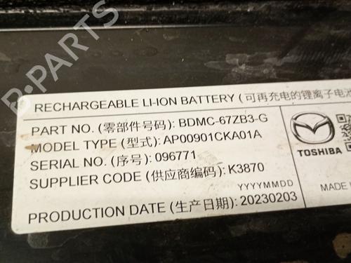 Battery MAZDA 3 Hatchback (BP) 2.0 SKYACTIV-G M Hybrid | BP28599708E11 