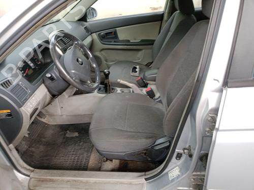 Rear right exterior door handle KIA CERATO I Saloon (LD) 2.0 CRDi | BP30525514C130 