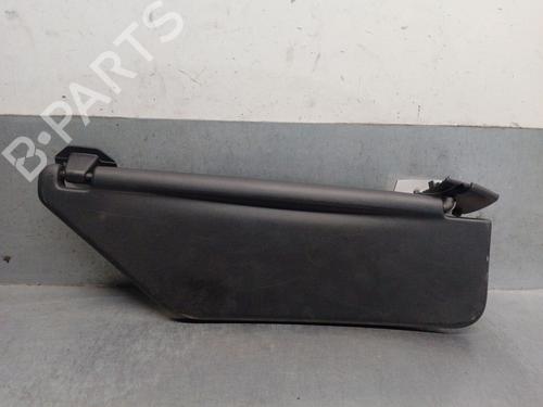 Left sun visor CITROËN DS4 (NX_) 1.6 HDi 110 | BP32361613I1