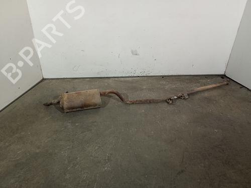 Udstødningssystem OPEL CORSA F (P2JO) 1.2 (68) (101 hp) 26931236