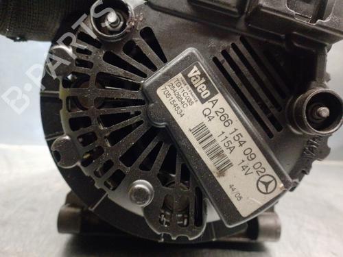 Alternator MERCEDES-BENZ B-CLASS Sports Tourer (W245)  | BP16026754M7 
