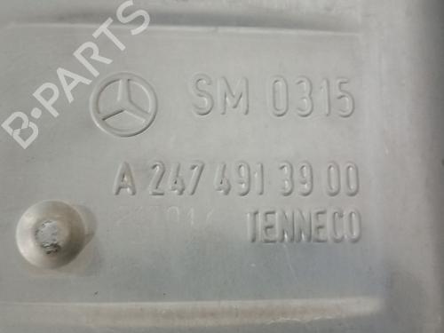 Exhaust system MERCEDES-BENZ GLA (H247) GLA 200 d 4-matic (247.713) | BP25746088M121 