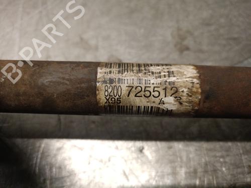 Left front driveshaft RENAULT SCÉNIC III (JZ0/1_) 1.6 dCi (JZ00, JZ12) | BP29374402M38 