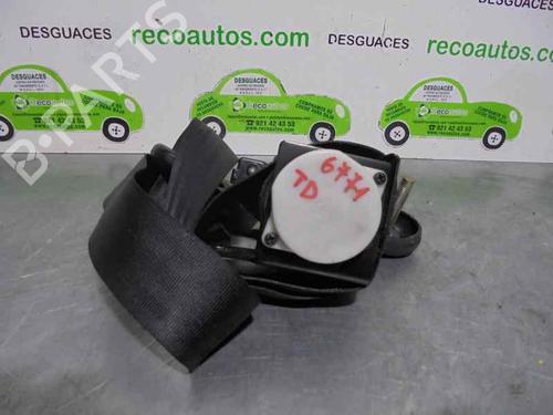 Used Rear right seatbelt CHRYSLER VOYAGER IV (RG, RS) 2.5 CRD (141 hp) 7444436
