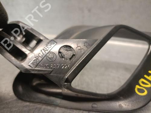 Front right interior door handle SKODA FABIA II Combi (545) 1.6 TDI | BP38190832I14 - Image 3