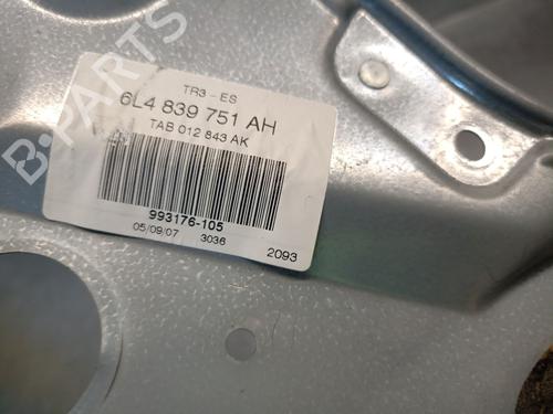 Front left window mechanism SEAT IBIZA III (6L1) 1.9 TDI | BP27512930C22 