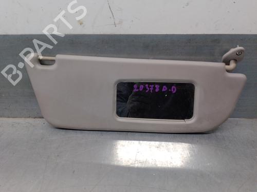 Used Right sun visor OPEL CORSA B (S93) 1.4 i (F08, F68, M68) (60 hp) 18254714