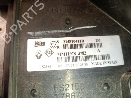Radiator fan RENAULT CAPTUR II (HF_) LPG (HFMT) | BP29808958M35