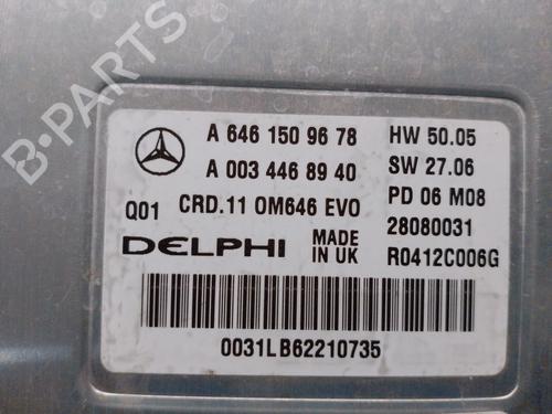Engine control unit (ECU) MERCEDES-BENZ E-CLASS (W211) E 200 CDI (211.007) | BP23400485M57 
