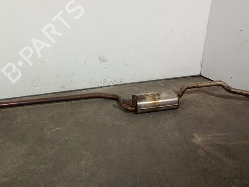 Abgasanlage für FORD FOCUS III 1.6 TDCi (115 hp) 27479578