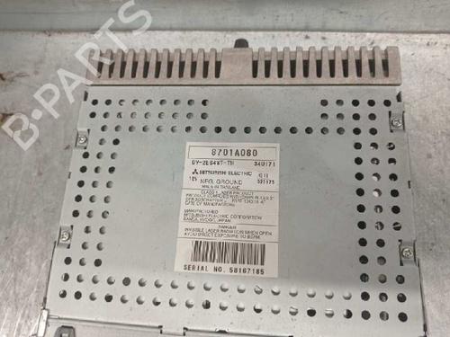 Radio MITSUBISHI GRANDIS (NA_W) 2.0 DI-D (NA8W) | BP8257344E6 