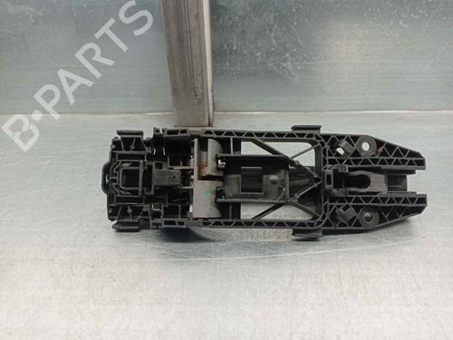 Front right exterior door handle VW POLO V (6R1, 6C1) 1.6 TDI | BP11951256C129 