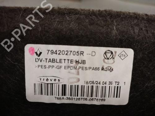 Rear parcel shelf MITSUBISHI ASX (VSX_, VSE_) 1.6 HYBRID (VSEH6) | BP36221522C85 - Image 3