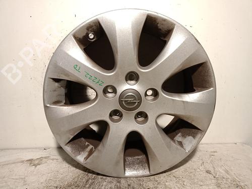 Used Rim OPEL ZAFIRA TOURER C (P12) 1.4 (75) (140 hp) 21021651