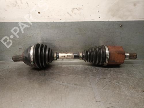 Left front driveshaft VOLVO S80 II (124) T6 AWD | BP29190025M38