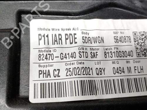 Front left window mechanism HYUNDAI i30 Estate (PDE) 1.0 T-GDI hybrid 48V | BP32743981C22  - Image 6