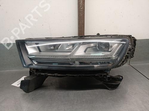 Used Left headlight Left headlight AUDI Q7 (4MB, 4MG, 4MQ) SQ7 TDI quattro (435 hp) 33455506 33455506
