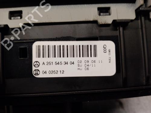 Headlight switch MERCEDES-BENZ R-CLASS (W251, V251)  | BP16434283I24 