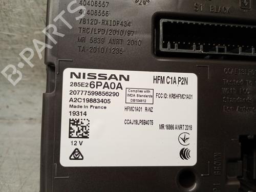 Electronic module NISSAN JUKE (F16_) DIG-T 117 | BP28599704M83 