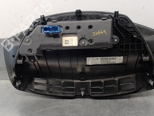Instrument cluster CITROËN C4 I (LC_) 1.6 HDi | BP18474380C47 