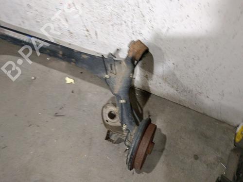 Rear axle VW POLO (9N_, 9A_) 1.4 16V | BP27321135M2 