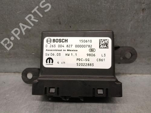 Used Electronic module Electronic module JEEP RENEGADE SUV (BU, B1, BV) 1.6 CRD (120 hp) 33844121 33844121