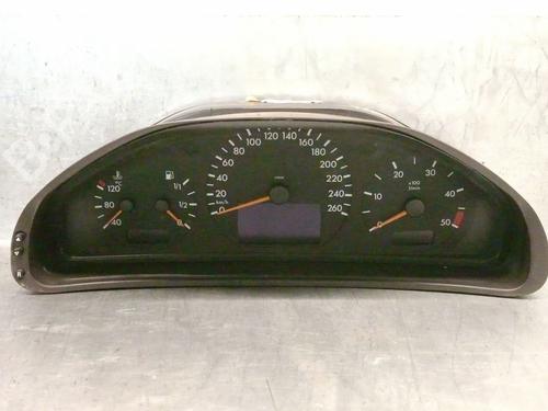 Used Instrument cluster MERCEDES-BENZ E-CLASS (W210) E 270 CDI (210.016) (170 hp) 26587904