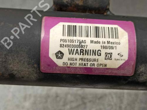 Left front shock absorber JEEP COMPASS (MK49) 2.0 CRD 4x4 | BP11293211M16 