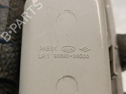 Left rear window switch KIA MAGENTIS II (MG) 2.0 CRDi | BP36570405I29  - Image 6