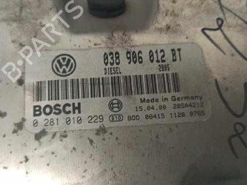 Engine control unit (ECU) SEAT LEON (1M1) 1.9 TDI | BP7440342M57 