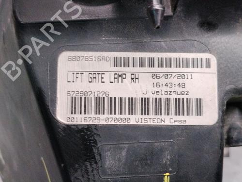 Right tailgate light FIAT FREEMONT (345_) 2.0 JTD | BP37421734C80 - Image 7