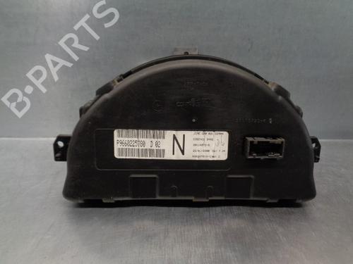 Instrument cluster CITROËN C3 I (FC_, FN_) 1.4 16V | BP11961545C47 