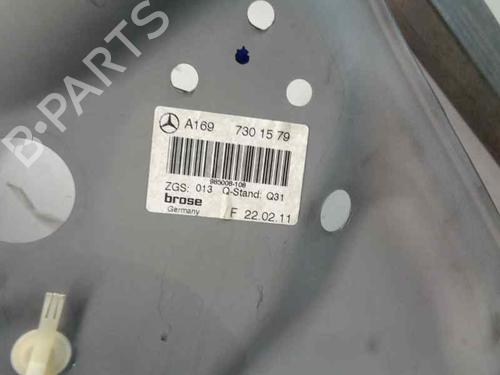 Rear left window mechanism MERCEDES-BENZ B-CLASS Sports Tourer (W245)  | BP8209510C24 