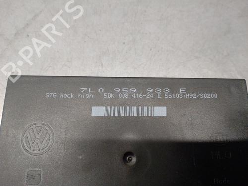 Electronic module VW TOUAREG (7LA, 7L6, 7L7) 5.0 V10 TDI | BP12529972M83 
