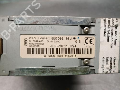 Radio AUDI A4 B6 Avant (8E5) 2.5 TDI quattro | BP39569162E6 - Image 5