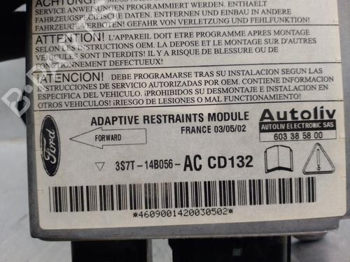 Kollisjonspute styreenhet FORD MONDEO III (B5Y) 2.0 16V TDDi / TDCi | BP17747019M53 