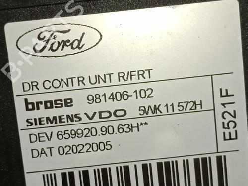 Front right window mechanism FORD FOCUS II (DA_, HCP, DP) 2.0 TDCi | BP26323368C23 