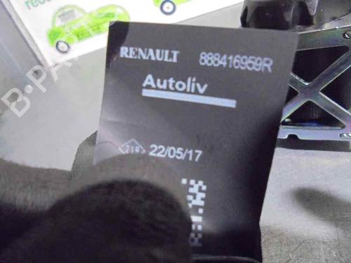 Rear right seatbelt DACIA SANDERO II TCe 90 LPG (B8M1) | BP7445030I28 