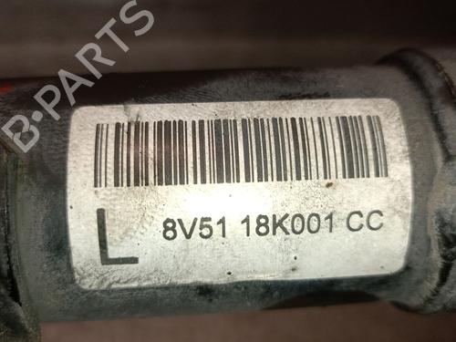 Left front shock absorber FORD FIESTA VI (CB1, CCN) 1.6 TDCi | BP32440062M16  - Image 6