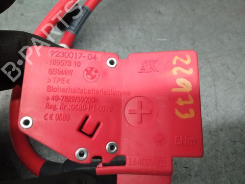 Cable BMW 1 (F20) 118 d | BP29943869E12