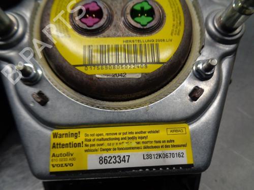 Driver airbag VOLVO V50 (545) 2.0 D | BP11332524C9 