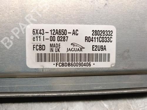 Engine control unit (ECU) JAGUAR X-TYPE I (X400) 2.0 D | BP28600935M57 