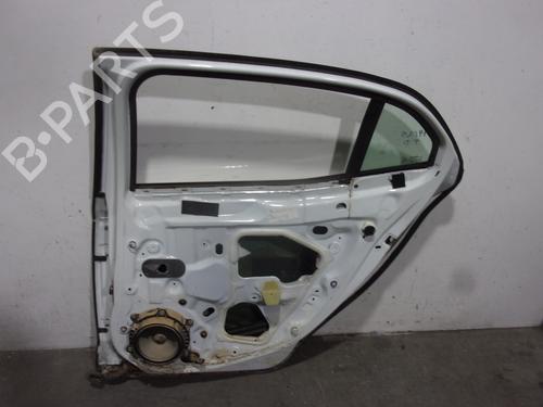 Right rear door RENAULT MEGANE IV Hatchback (B9A/M/N_) 1.5 dCi 110 (B9A3) | BP16157779C5 