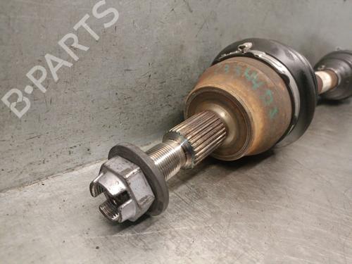 Left front driveshaft FORD TRANSIT CONNECT V408 Box Body/MPV 1.6 TDCi | BP28098166M38 